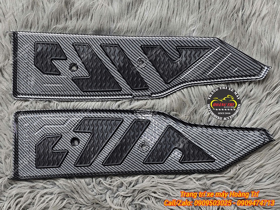 Ốp nắp xăng carbon lắp thực tế trên Airblade 2026, chuẩn zin tăng điểm nhấn tổng thể