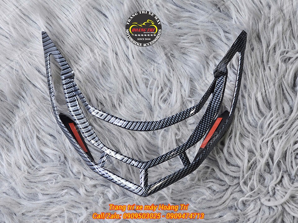 Ốp đuôi đèn carbon lắp phía sau Airblade 2026, tăng thẩm mỹ và tạo điểm nhấn phần đuôi
