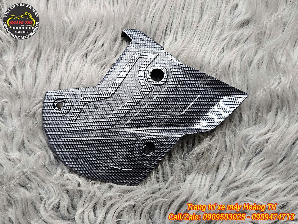 Ốp đèn hậu carbon lắp hoàn thiện trên Airblade 2026, an toàn không che đèn hậu