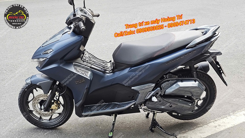 Ốp lốc máy trước carbon Airblade 2026, vừa vặn từng ốc vít trên xe