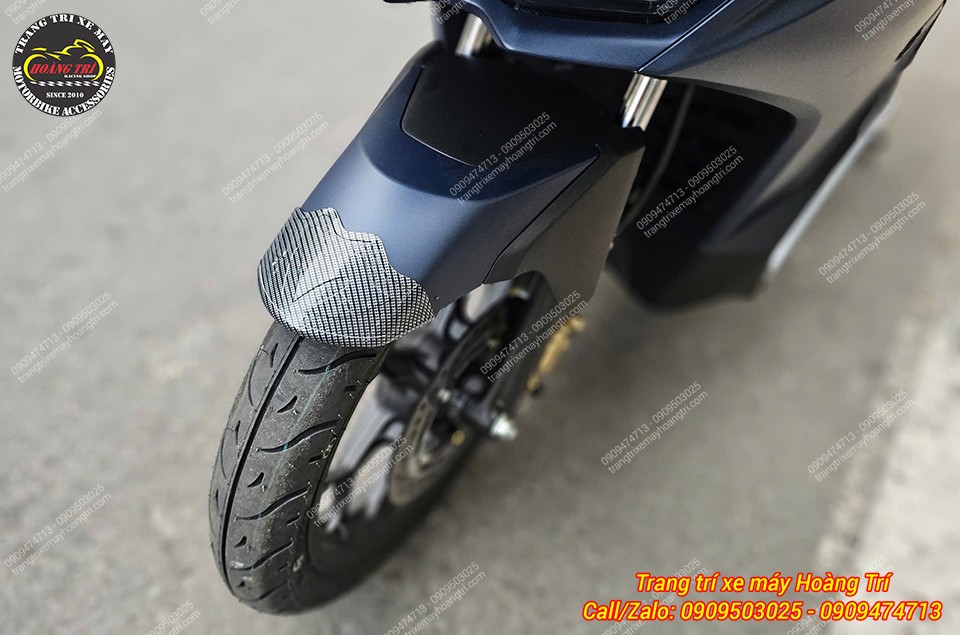 Ốp mặt nạ carbon lắp hoàn thiện trên Airblade 2026, tăng vẻ ngoài thể thao cho xe