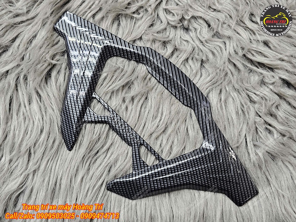 Ốp dè trước carbon lắp trên Airblade 2026, bảo vệ dè xe và tăng điểm nhấn thể thao