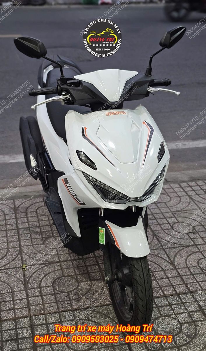 Thay vào đó là màu trắng hài hòa nhẹ mắt cho trải nghiệm mới mẽ hoàn hảo