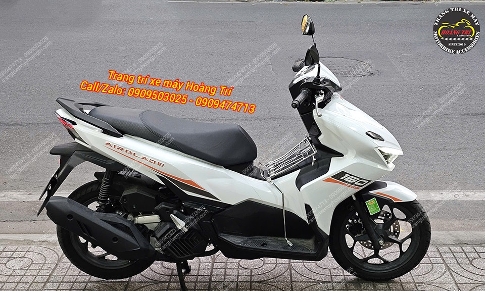 Dán decal đổi màu Airblade 2026 còn là cách để tân trang xế cưng của bạn