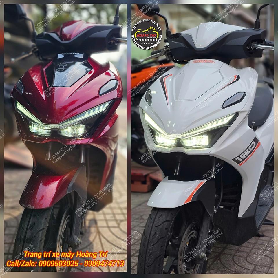 Như 2 chiếc xe khác nhau - Dàn áo như được sơn mới đẹp mắt chuẩn chỉnh