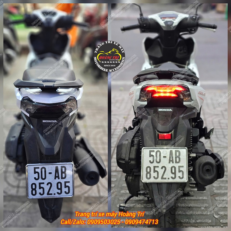 Độ hoàn thiện tuyệt đối dù bạn nhìn ở bất kỳ góc nào của xe Airblade 2026