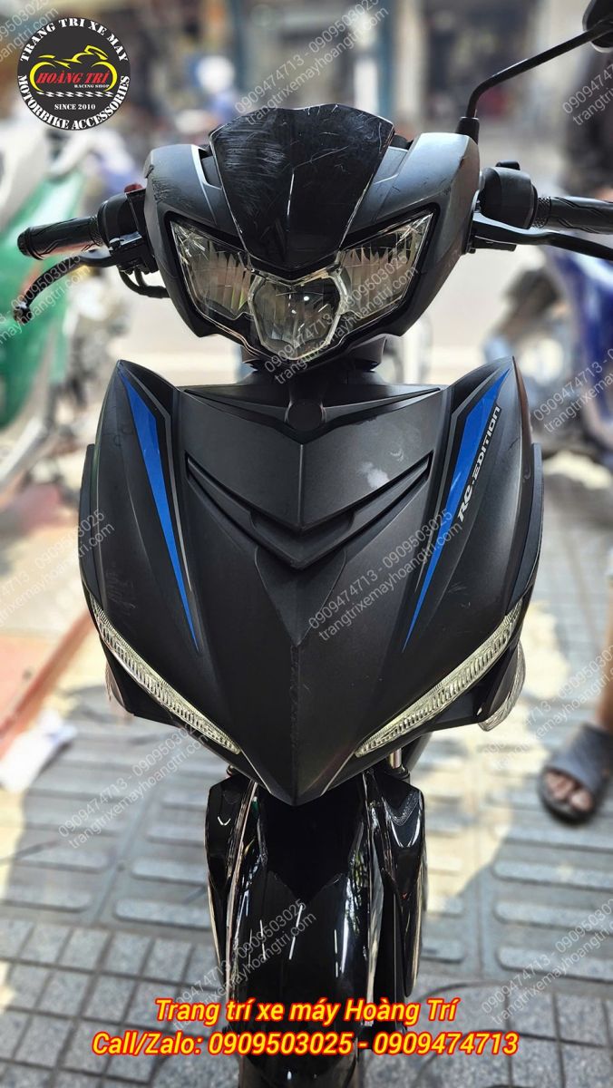 Không ảnh hưởng đến cụm đèn cos của xe Exciter 2019 - Giữ nguyên không cần thay thế