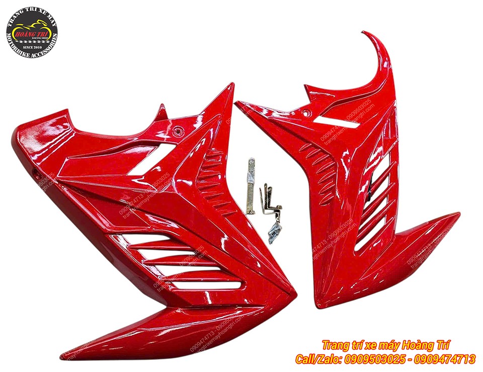 Cánh gà Fz150 vừa có đợt hàng mới - Cánh gà Fz150 màu đỏ cực cháy
