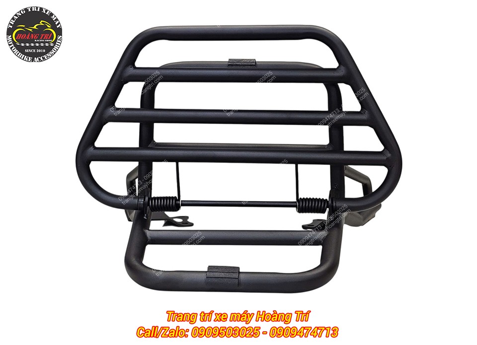 Baga sau Grande mẫu HT có thể bật ra hoặc gập vào để chở thêm đồ hoặc thùng sau