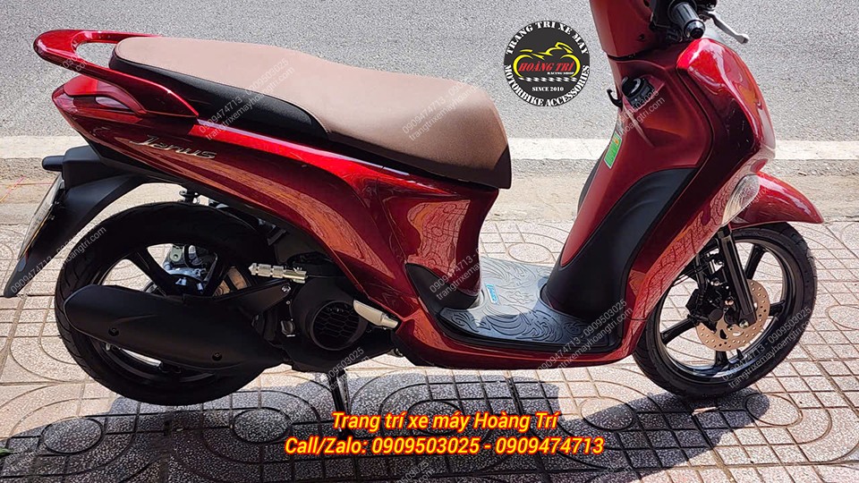 Hỗ trợ người ngồi sau thoải mái khi di chuyển và giữ nguyên form dáng của xe Janus