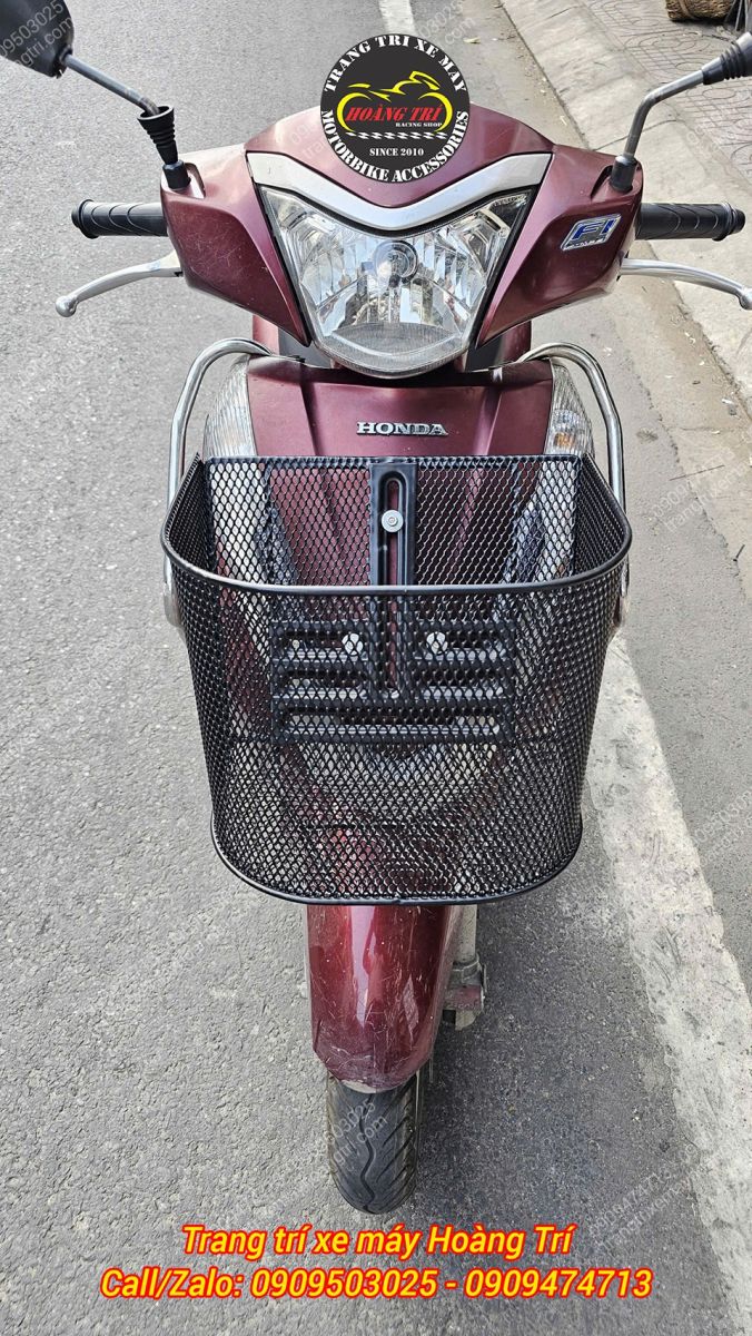 Kích thước này có thể để được nhiều đồ dụng cá nhân khi cần sử dụng