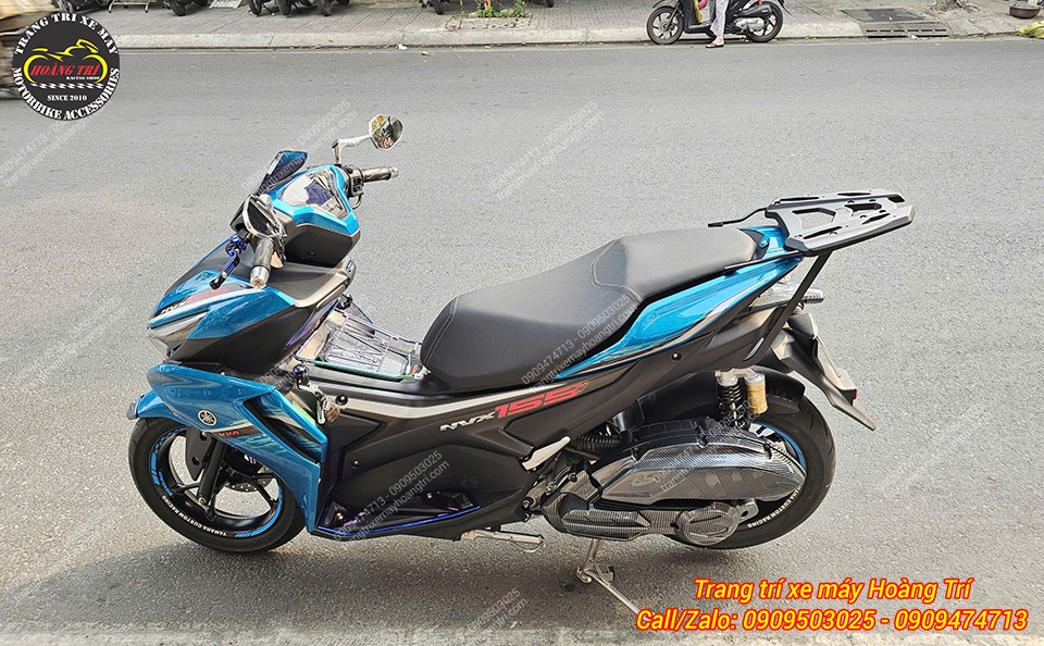 Nâng cấp ngay thùng sau Givi chính hãng để tăng khả năng chở đồ khi di chuyển hàng ngày.