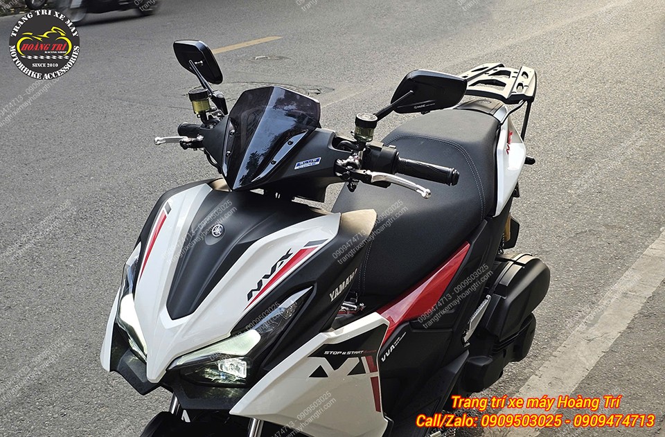 Tay thắng Racing Boy S1 giúp xế cưng của bạn tăng phong cách và diện mạo mạnh mẽ hơn