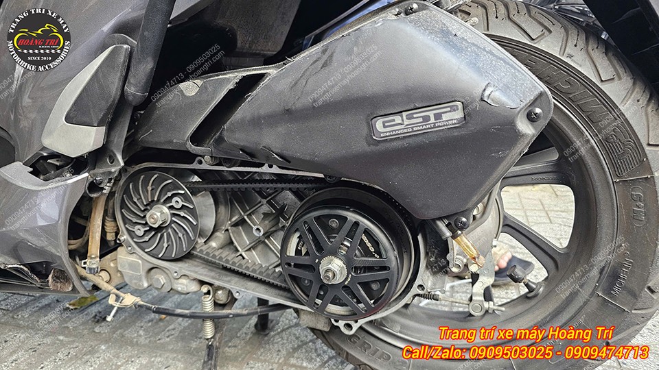 Giúp xe bốc hơn, phát huy tối đa sức mạnh và lấy lại cảm giác tăng tốc mượt cho PCX 2018