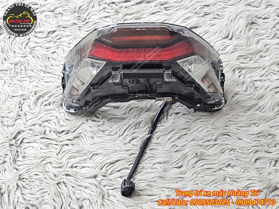 Thiết kế liền khối chuẩn hàng chính hãng Honda cắm giắc vào hoạt động nhanh chóng