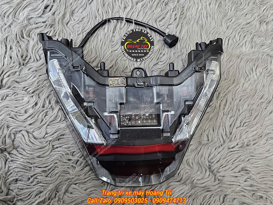 Đối với anh em bị hư hỏng mặt mica chỉ cần thay mới mặt mica là sử dụng ngay không cần thay cả cụm