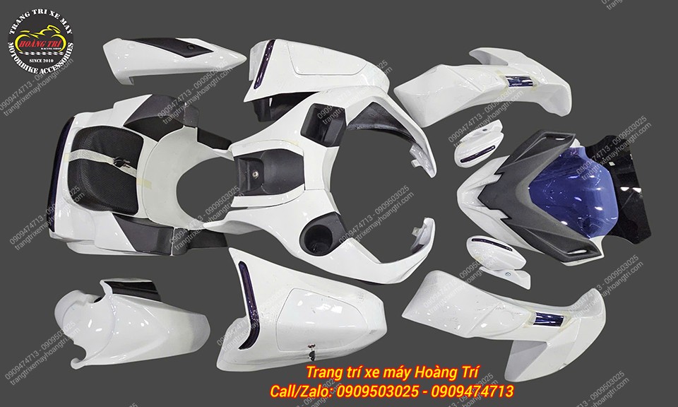 Full set body kit PCX 160 2025-2026 hàng nhập Indonesia đã có mặt tại Hoàng Trí Shop