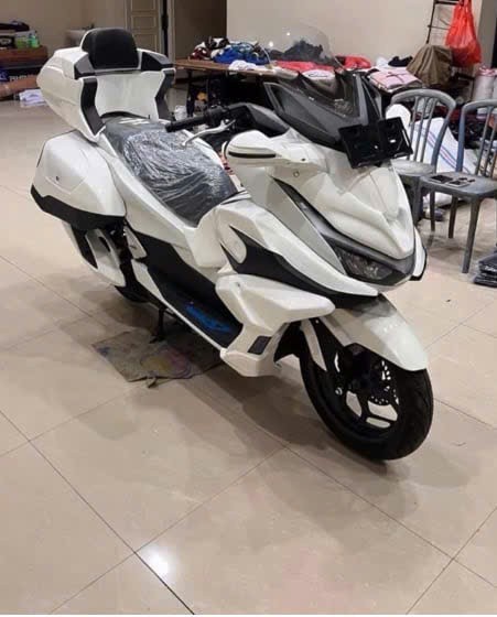 Full set body kit PCX 160 2025-2026 hàng nhập Indonesia (màu trắng ngọc trai)