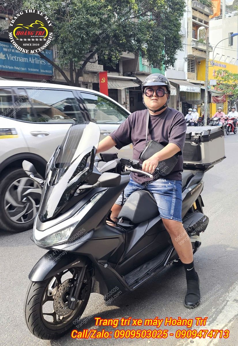 Trải nghiệm thực tế của khách hàng với kính chắn gió kiểu Forza và kính hậu R15 V3 - Tăng ngoại hình, tăng phong cách