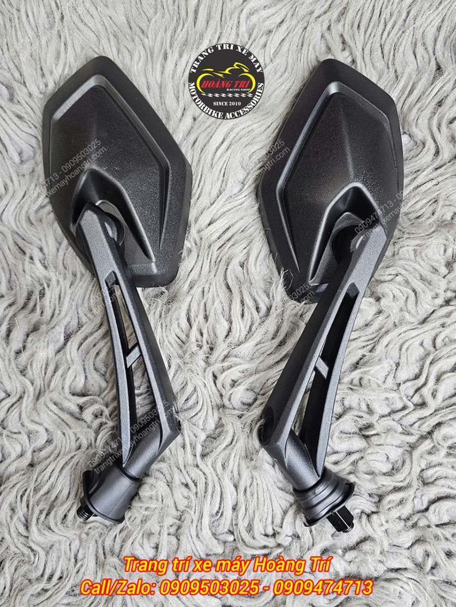 Cặp kính chiếu hậu lắp mặt nạ chuẩn dáng thể thao, phù hợp phong cách cho xe PCX 160 2021-2024