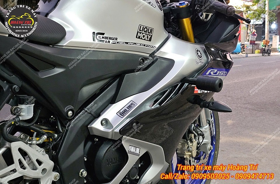 Chống chịu và hạn chế rủi ro khi xế cưng vô tình ngã