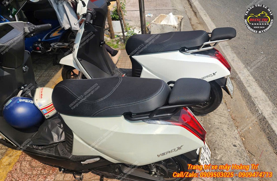 Không còn lo không đủ chỗ ngồi cho người ngồi sau - Baga sau nối dài là giải pháp dành cho bạn