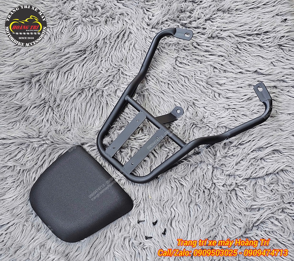 Phù hợp anh em thích phong cách mạnh mẽ của baga sau nối dài sơn tĩnh điện