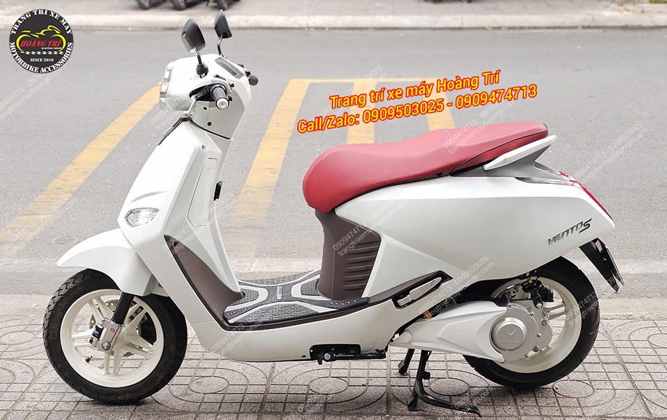 Không chỉ nâng cấp phuộc trước xế cưng còn được trang bị phuộc sau Racing Boy C2 Series