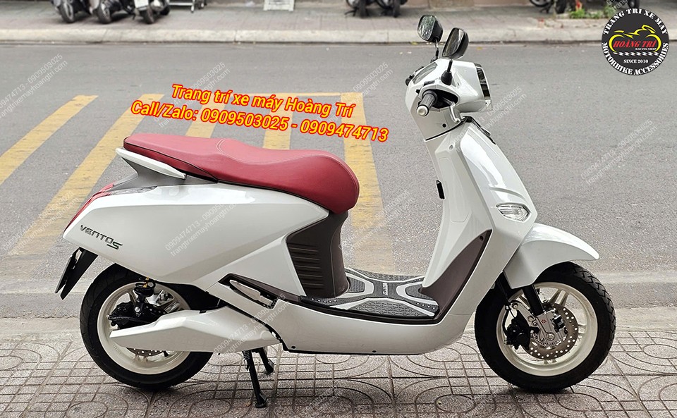 Combo phuộc trước sau được thay mới hoàn toàn tăng trải nghiệm êm ái khi di chuyển cho xe