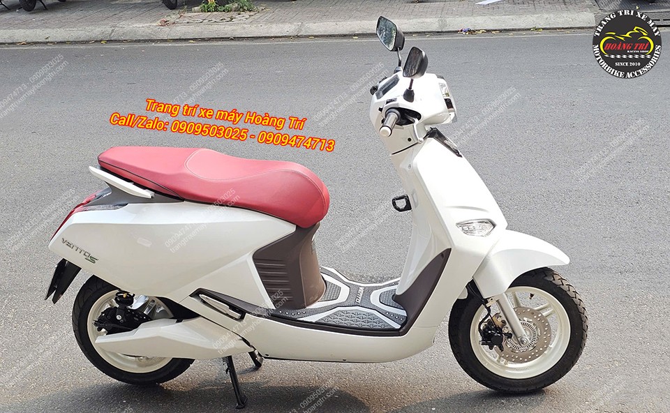 Góc toàn cảnh Vento chuẩn bị thay thế phuộc zin bằng phuộc Vento