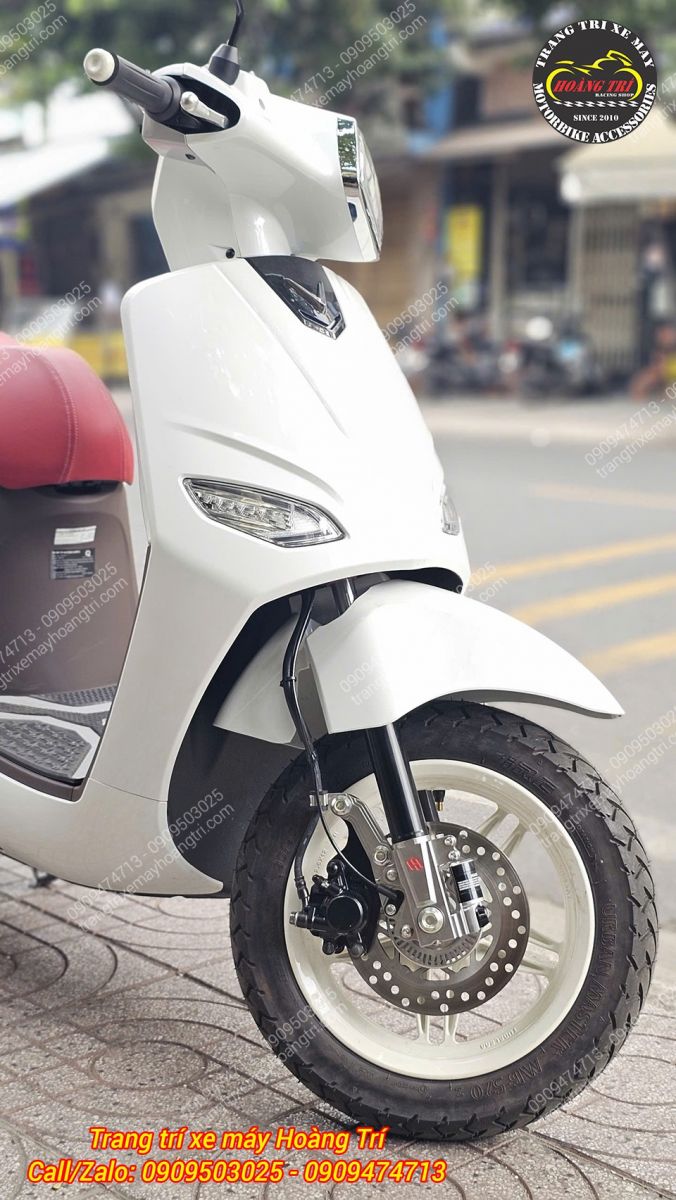 Một cách chơi vừa đẹp, vừa tiết kiệm chi phí tối đa mà dáng xe lại cứng cáp, hiện đại