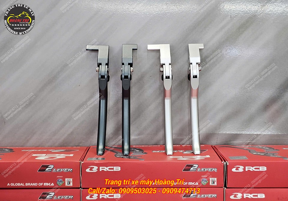 Tay thắng Racing Boy E2 cho xe SH, nhiều màu lựa chọn, hoàn thiện sắc sảo