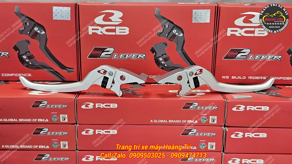 Tay thắng Racing Boy E2 cho xe SH chính hãng, chất lượng đến từ thương hiệu RCB