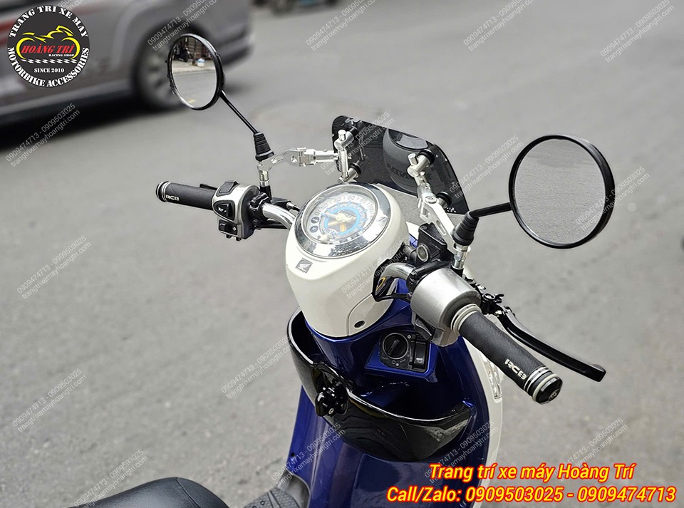 Trợ thủ đắc lực dành cho anh em đi đường xa - Chống tê mỏi tay hiệu quả