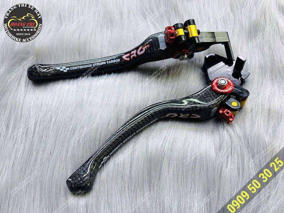 Cận cảnh tay thắng CRG carbon cho Scoopy 2014, cũng là một sự lựa chọn đáng cân nhắc