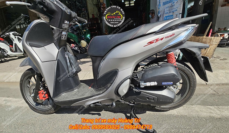 Kiểu dáng không thay đổi nhưng tiện ích được nâng cao rất hữu dụng