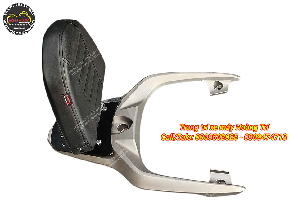 Đế tựa lưng bật gấp V2 cho SH 2020, thiết kế gọn gàng, hoàn thiện chắc chắn, tính thẩm mỹ cao