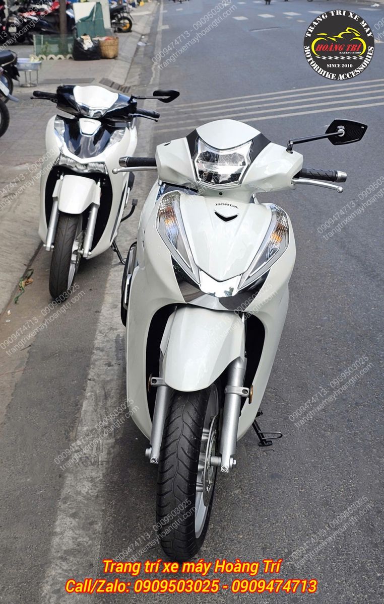 Nâng tầm đẳng cấp cho xế cưng với chiếc kính hậu Motogadget chính hãng