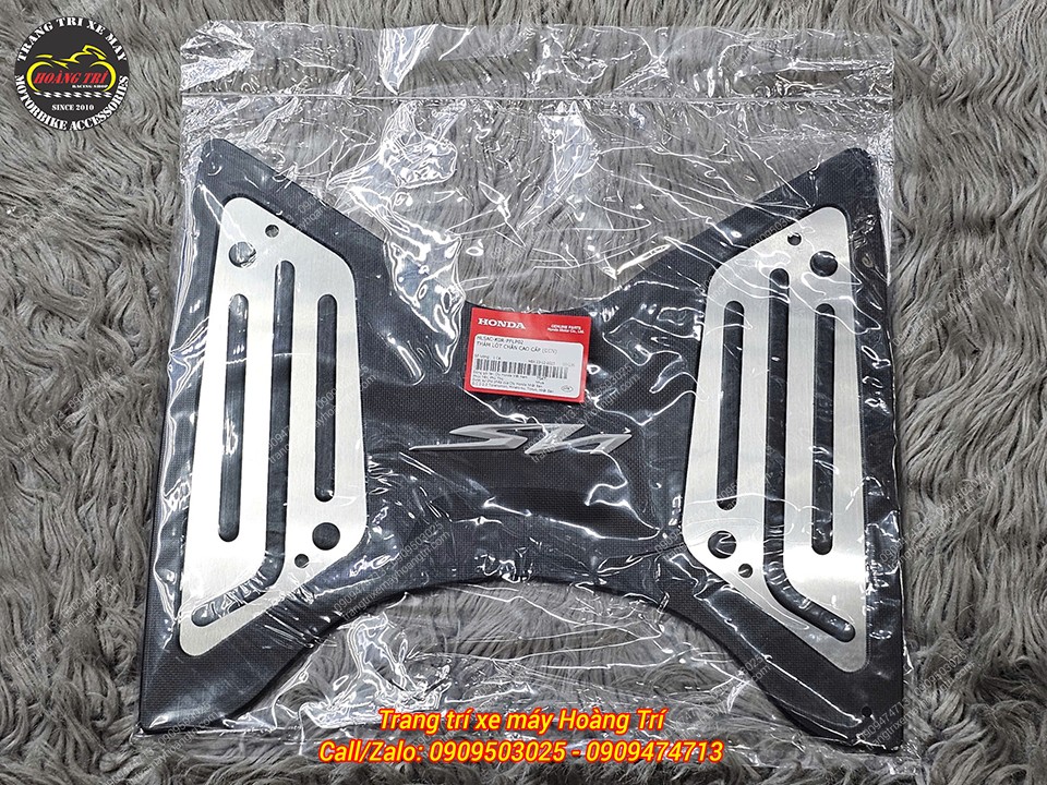 Thảm để chân nhôm SH VN chính hãng Honda vẫn còn nguyên túi niêm phong từ nhà sản xuất
