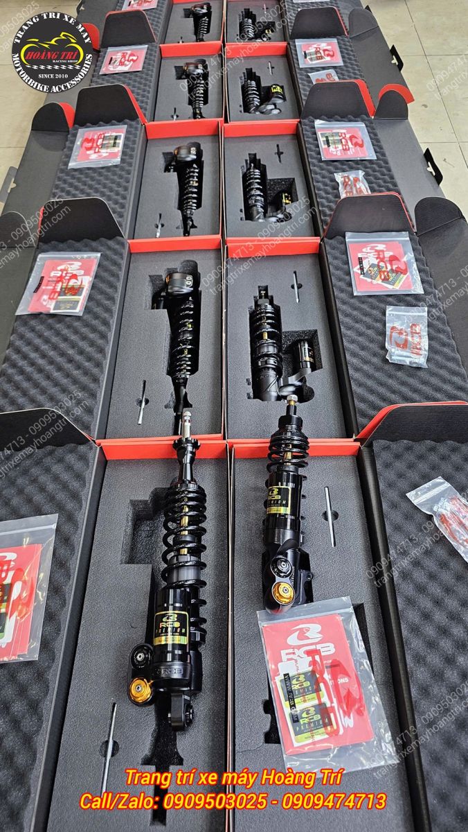 Trọn bộ phuộc Racing Boy VR ti vàng cập bến Hoàng Trí Shop số lượng phục vụ anh em