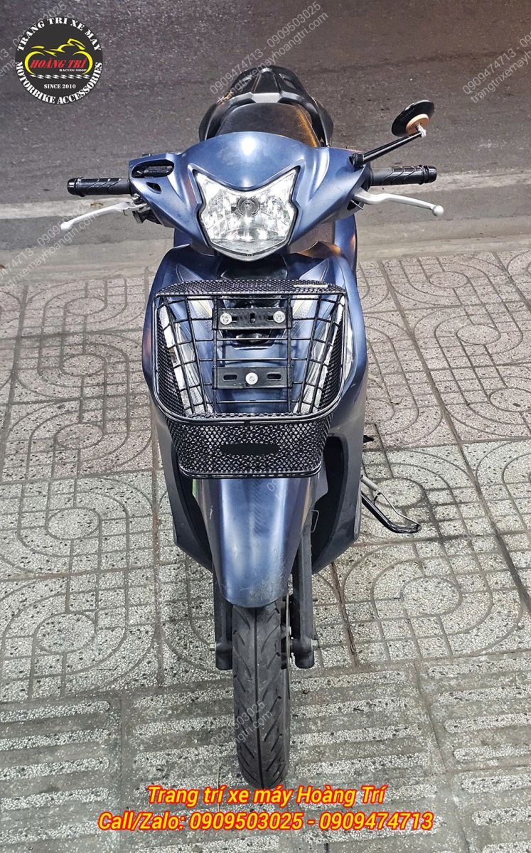 Cố định chắc chắn để được nhiều vật dụng cần thiết, sử dụng ngay