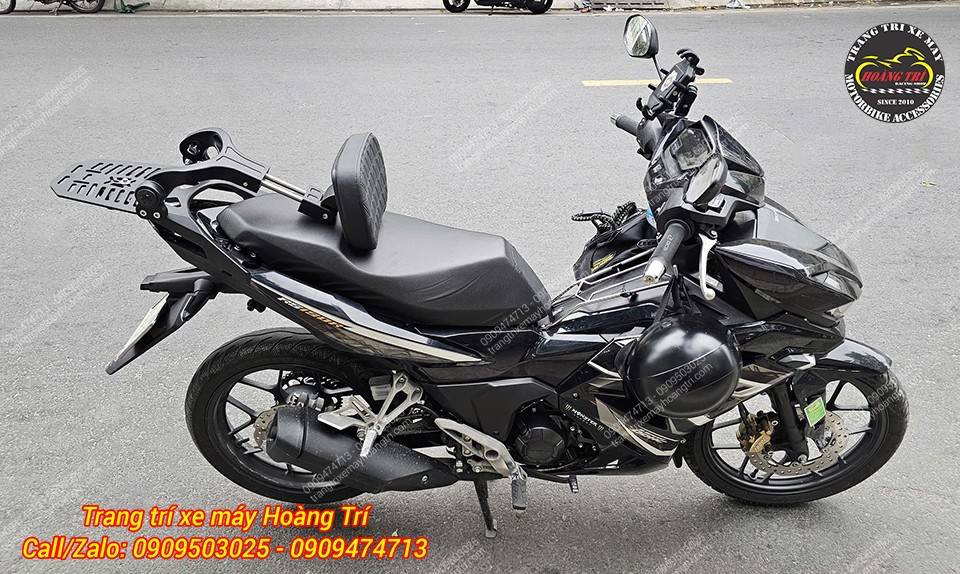 Tổng thể xe gọn gàng, thẩm mỹ và phù hợp với mọi nhu cầu sử dụng cho anh em