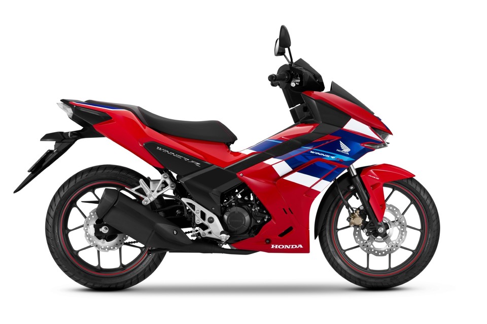 Dàn áo Winner R - Winner R 2026 màu đỏ xanh HRC phiên bản thể thao