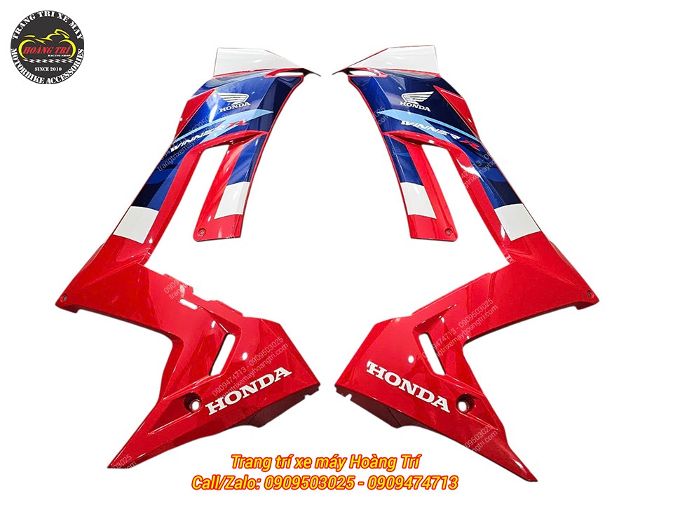 Phụ tùng dàn áo màu Winner R - 2 bên ốp trước bên ngoài trái phải