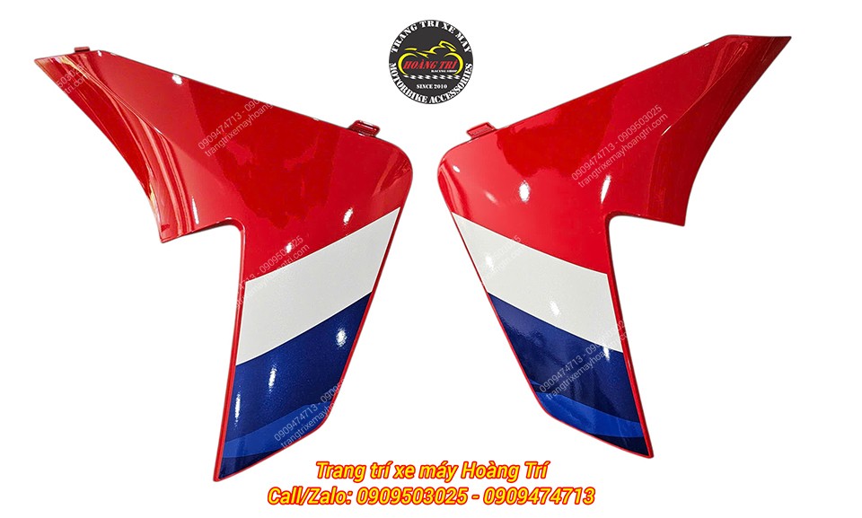 Phụ tùng dàn áo màu Winner R - 2 bên ốp trước bên trong trái phải