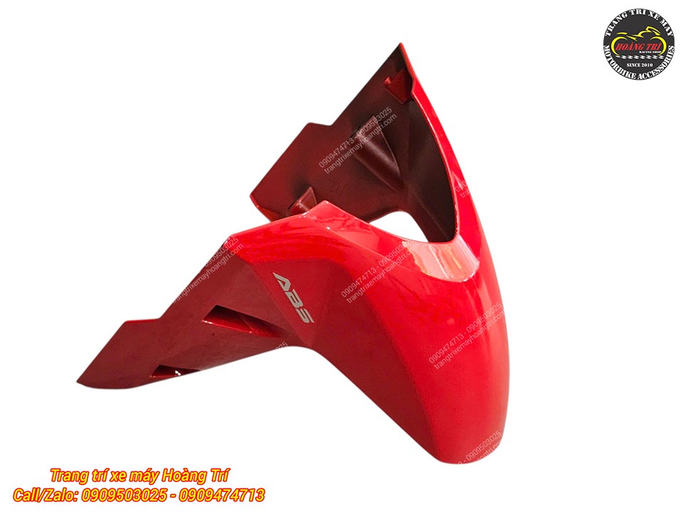 Phụ tùng dàn áo màu Winner R - Chắn bùn trước Winner R màu đỏ