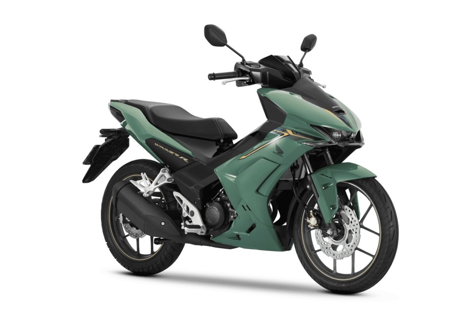 Dàn áo Winner R - Winner R 2026 màu xanh đen phiên bản đặc biệt