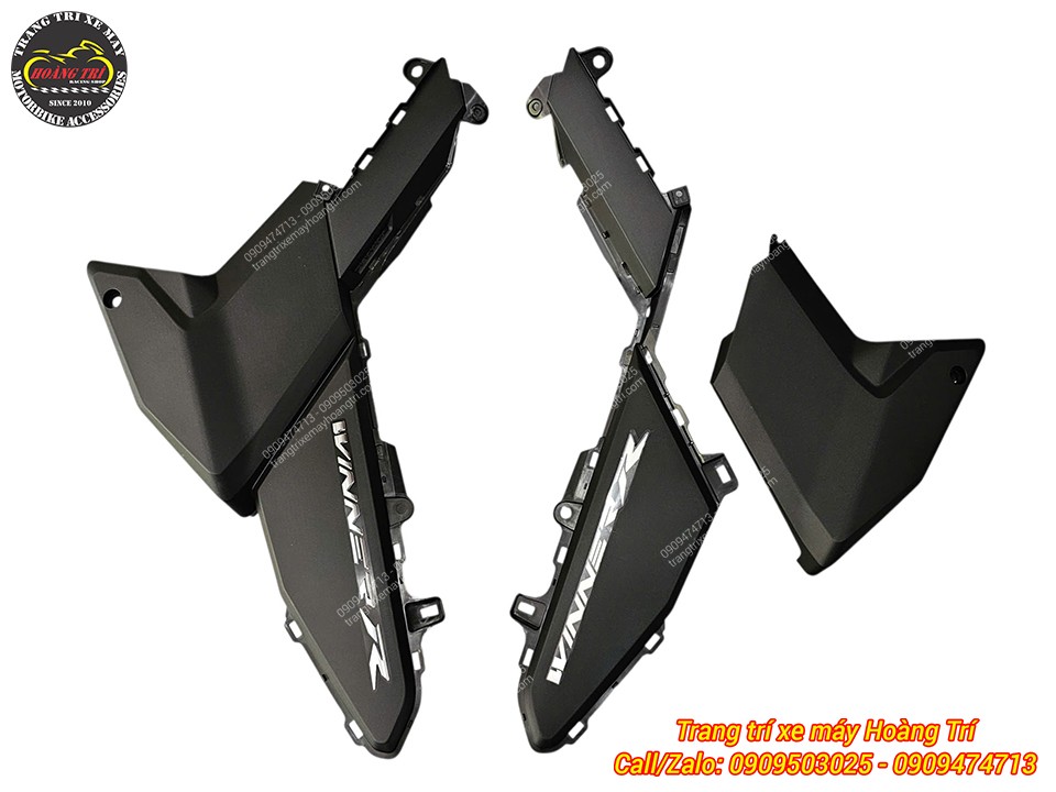 Dàn áo nhựa nhám xe Winner R chính hãng Honda