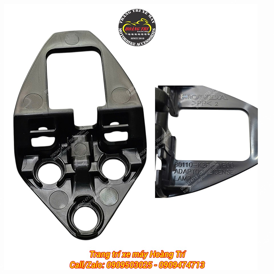 Dàn áo nhựa nhám xe Winner R chính hãng Honda