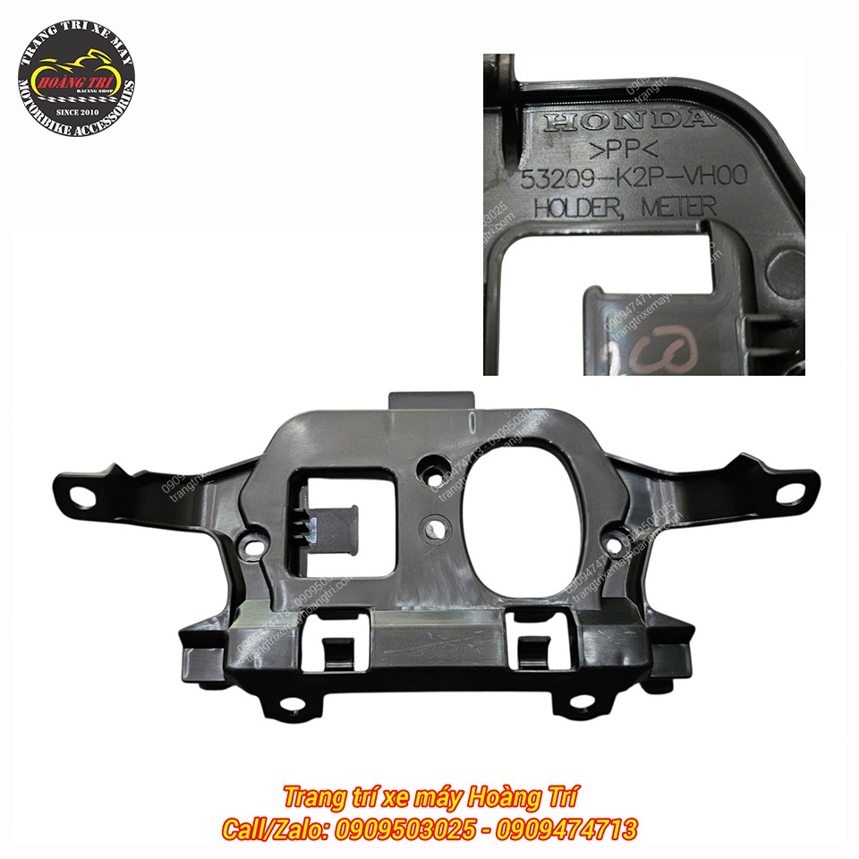 Dàn áo nhựa nhám xe Winner R chính hãng Honda